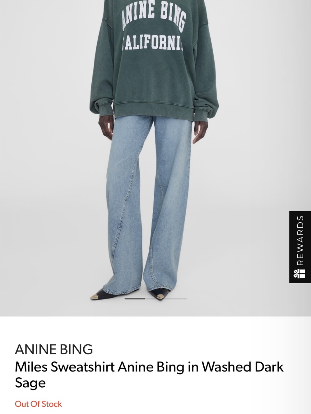 Anine Bing Miles Sweatshirt